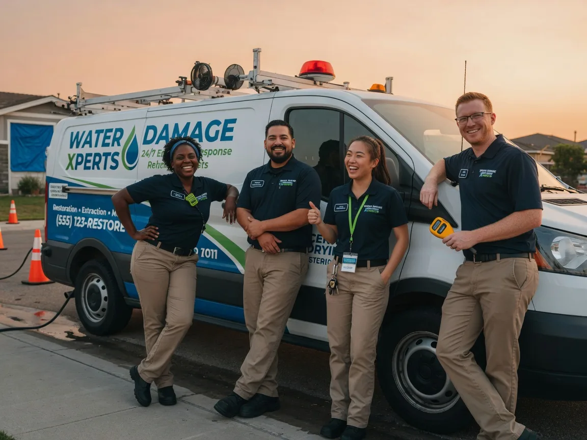 Water Damage Repair company in Antelope, CA